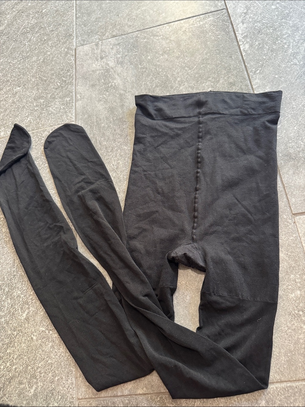Black Tights - pantyhose Comfortable Lightweight Base Layer